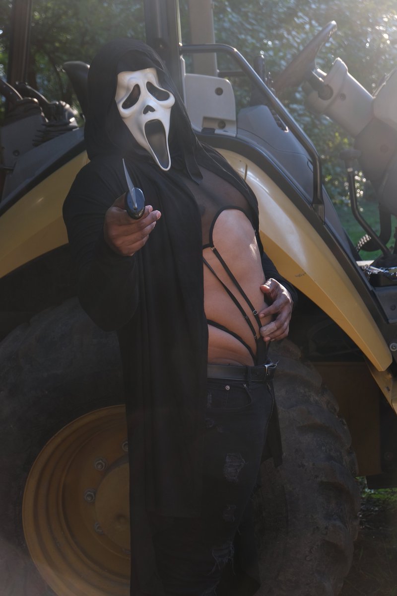 ObsidianDemonx's tweet photo. Let me chase you
#dbd #ghostface https://t.co/Oei05ROZNA