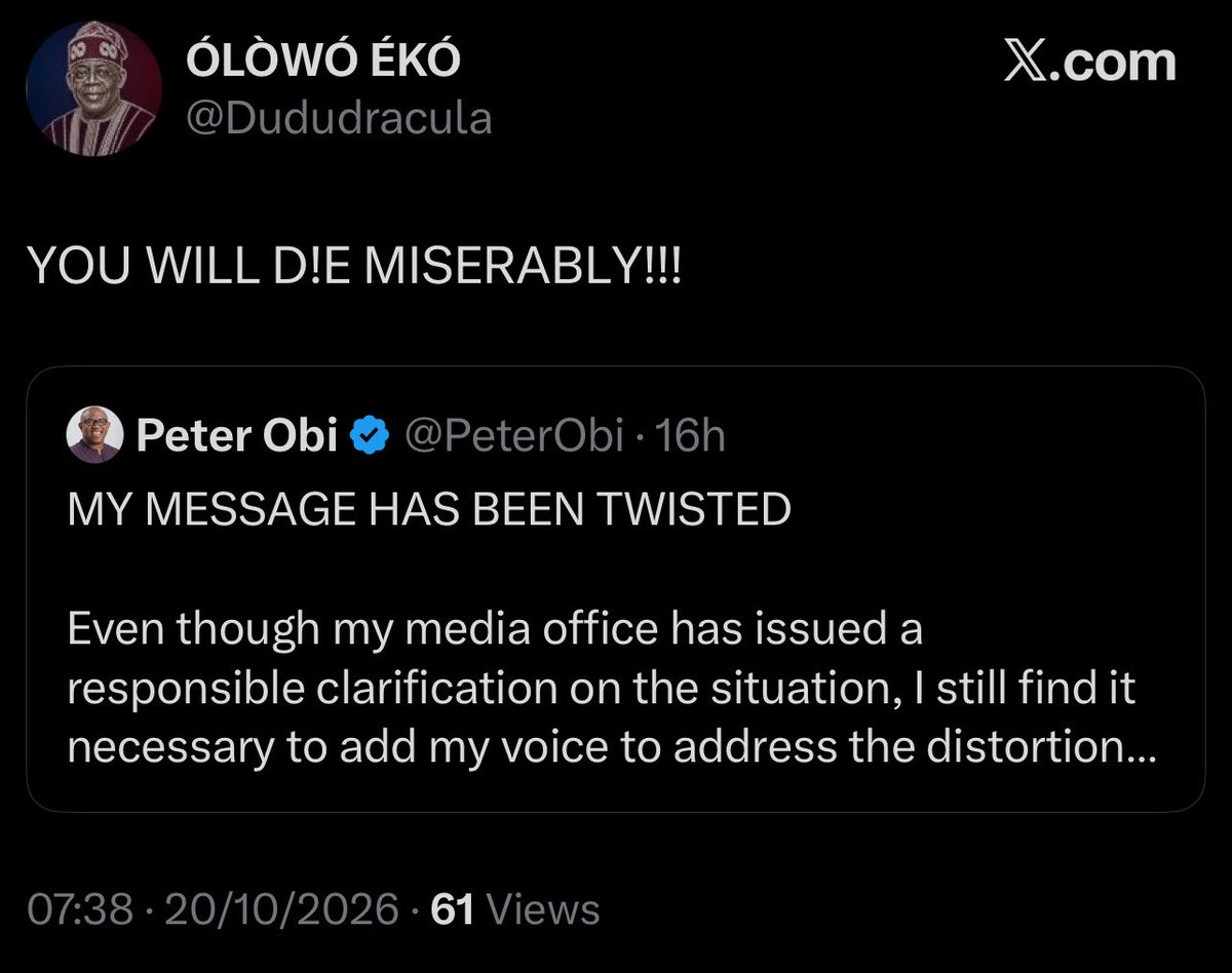 michaelakinnike's tweet photo. @OmarxxCastro This is an APC progressives…all of you are hypocrites 

@OmarxxCastro and co https://t.co/GBUbTsWzZA