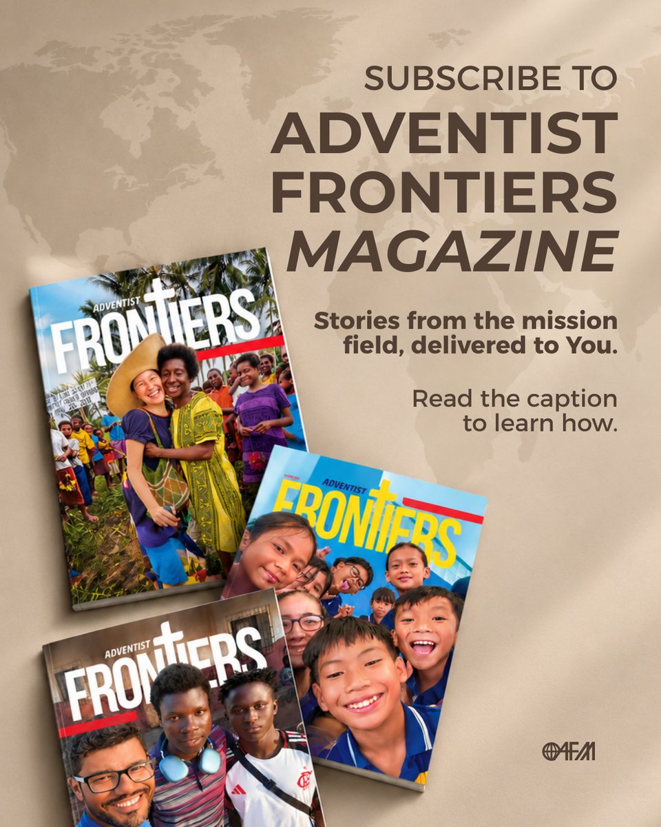 AFMissions's tweet photo. See how God is moving among unreached people around the world through stories of missionaries, local believers, and communities being reached with the gospel.

👉 https://t.co/8GkGqrfs1O https://t.co/pIOpORPmO9