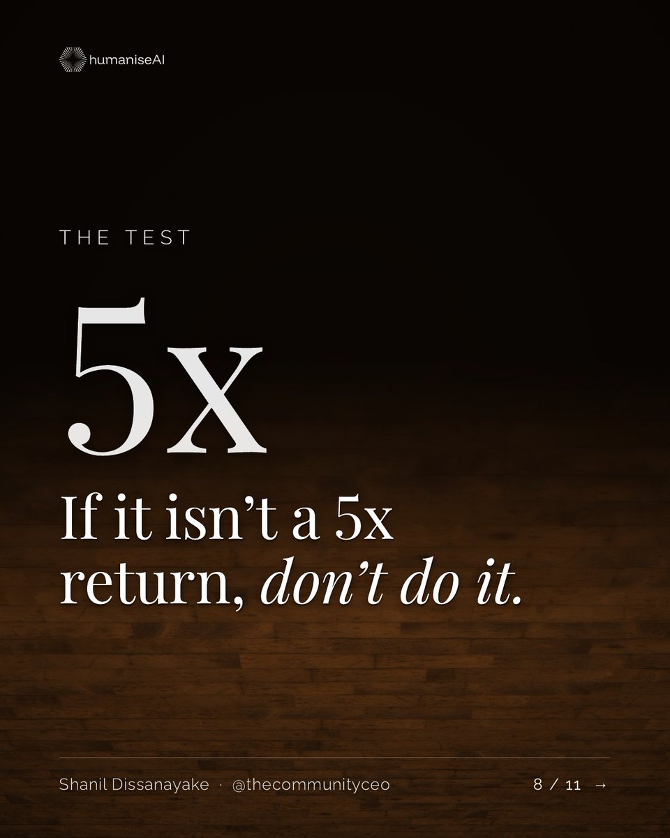 ShanilD's tweet photo. Don't automate the org chart.

Map tasks by complexity, not job title. Give the bottom 30 to 40% to agents, checked by sub agents. Your people live in the exceptions.

If it isn't a 5x return, don't do it.

Where's the bottom 30% in your team?

#AI #AgenticAI #AccountsPayable https://t.co/7AAuGoUL7A