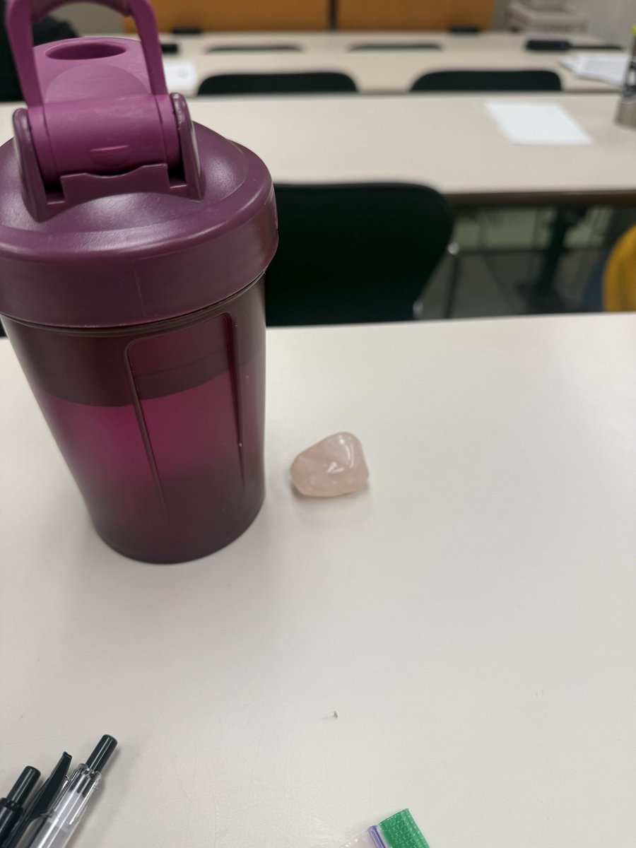 3mshmem's tweet photo. Jesus and crystals brought to the exam. We need everything we can get. https://t.co/SXVrk1tkyO