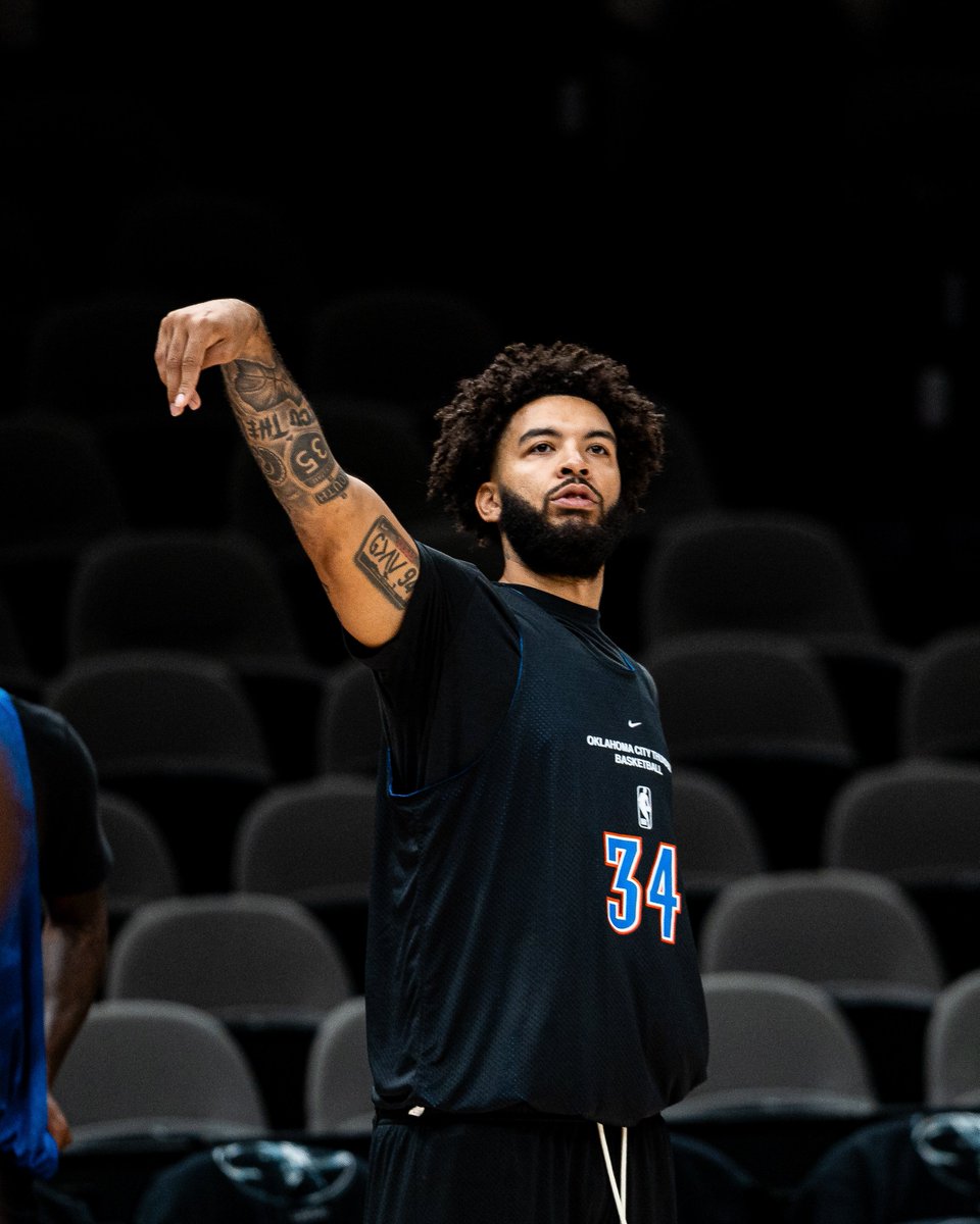 okcthunder's tweet photo. https://t.co/TXSnJObnWQ