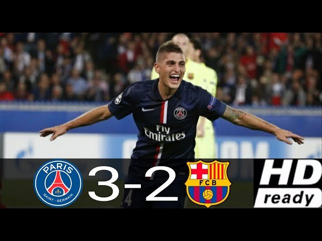 FCB_Wyzz's tweet photo. This PSG vs BarΓ§a group stage game https://t.co/bXs6CyqEYc