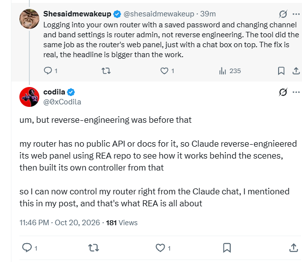 0xCodila's tweet photo. @RegisPessolano please read the entire post, I've already answered that same question in the comments :) https://t.co/9l55PFkq5f
