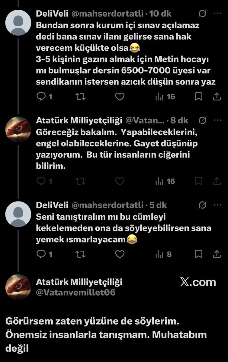 mahserdortatli's tweet photo. başkanım yine şunları kudurttun ya davayı kazanmasan da olur 😂 https://t.co/1kLKlZU2ku