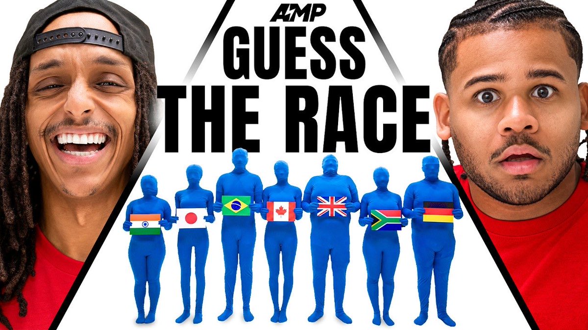Agent00Updates's tweet photo. AMP GUESS THE RACE OUT NOW!! 

https://t.co/5MScgLslpa https://t.co/bSZ84HrUQU