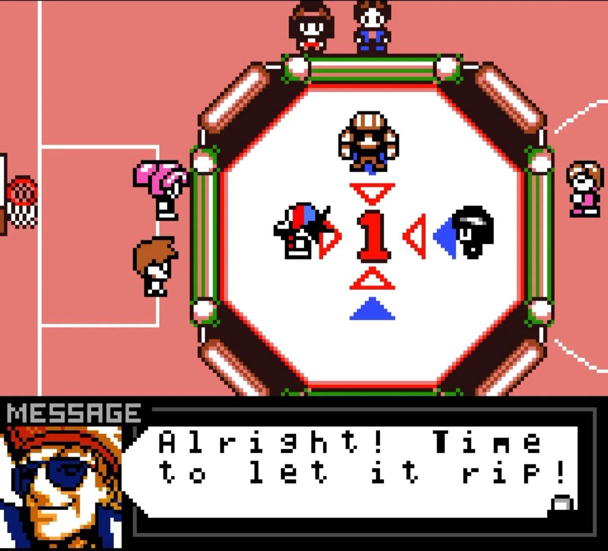 PixelCNinja's tweet photo. Beyblade: Next Generation, Hudson's Japan-only Game Boy Color game, now has a full English translation after almost four years of work, with localized Bit Beasts and attack names and a custom font.

#Beyblade #GameBoyColor #translation https://t.co/aBIC2Wc1vS