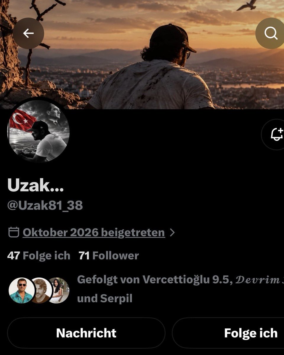 Izinde15's tweet photo. Eren’e desteğim tam ve nettir! 🤝 Arkadaşlar, yeni hesabını takip edip paylaşarak destek olalım. Dayanışma büyüdükçe sesimiz daha güçlü çıkar
Destek lütfen 👉🏻@Uzak81_38 https://t.co/4LkXB4DB9q