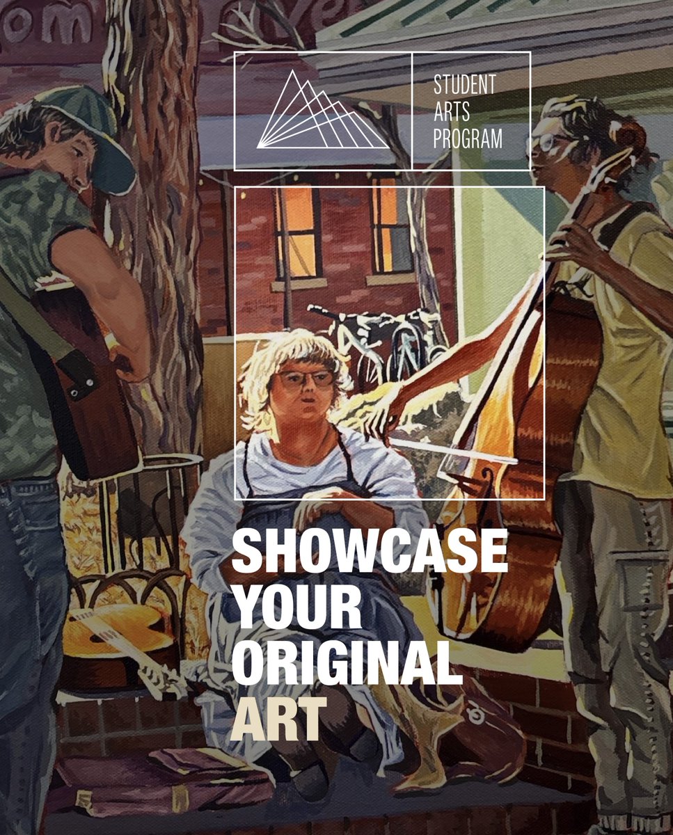 CUBoulderLife's tweet photo. 🎨 The Student Arts Program is now accepting submissions!

🖼️ Each year, a panel of judges selects original artwork by CU Boulder students to display in the UMC.

ℹ️ Learn more about the program and how to submit your work: https://t.co/cJClziYJxb https://t.co/Hs6EdOp3Ot