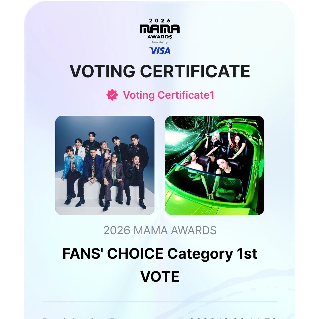 ELFSuJuMexico's tweet photo. 🗳MAMA🗳
☝️ELF #SuperJunior ha sido nominado en FANS' CHOICE MALE #2026MAMAVOTE.
👉Votar TT o RT. 
👉Votar Mnet Plus.
🚨Necesitamos votos en la app, necesitamos subir de lugar, solo pasaran los 20 primeros lugares ¡Y QUEDAN 2 DIAS!
🫂POR FAVOR COMPARTE Y LLEGUEMOS A MAS ELF. https://t.co/xFsUPFUKwT