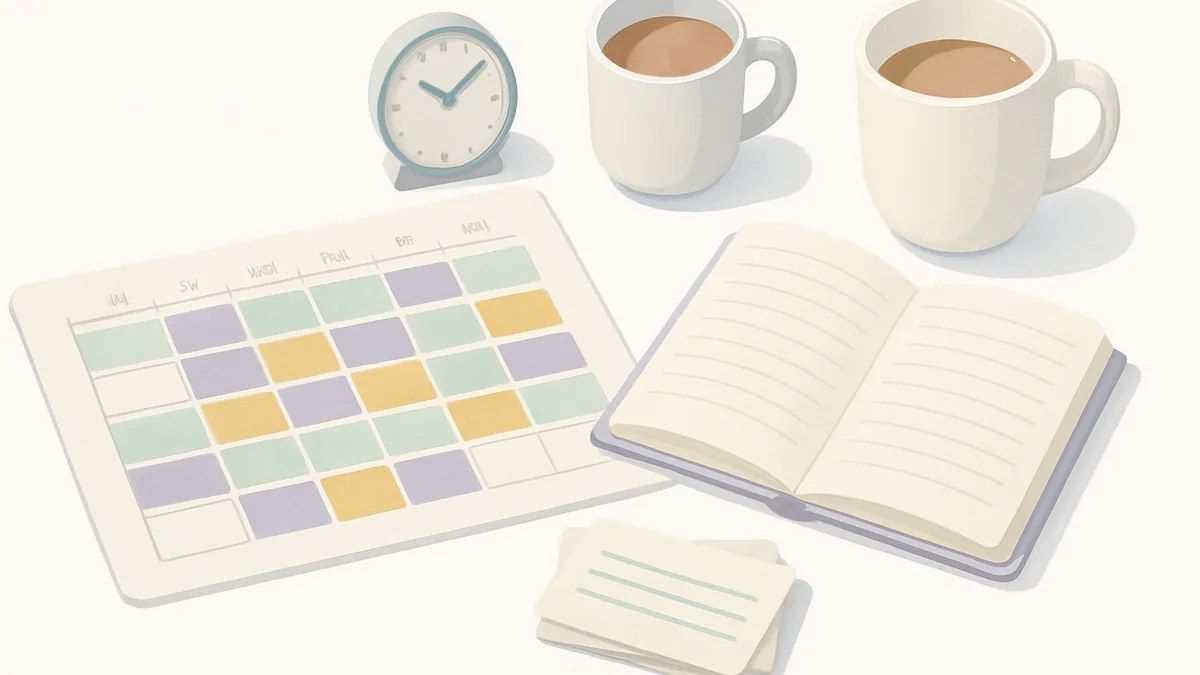 everyprompt_'s tweet photo. Exam coming up and only a few free hours a week? 📚

This prompt turns your topics + open time slots into a realistic weekly study plan, with breaks, active recall and spaced repetition built in.

🔗 https://t.co/wMQmfQzIAw

#PromptOfTheDay #StudyTips https://t.co/wX3Sq1UPl9