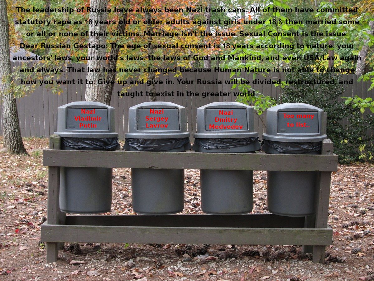 AriLine010's tweet photo. @JoJoFromJerz @atrupar Them also, then! However they will all be located in separate PENitentia.rie.s...in now known as separately, the Hell Undercity various blocs.
I am NOT really their Judgements. Nor am I myself @realDonaldTrump's law.yer.I am NOT REALLY going to NOT behead only 1. @POTUS... https://t.co/Q8Fc2oSInW