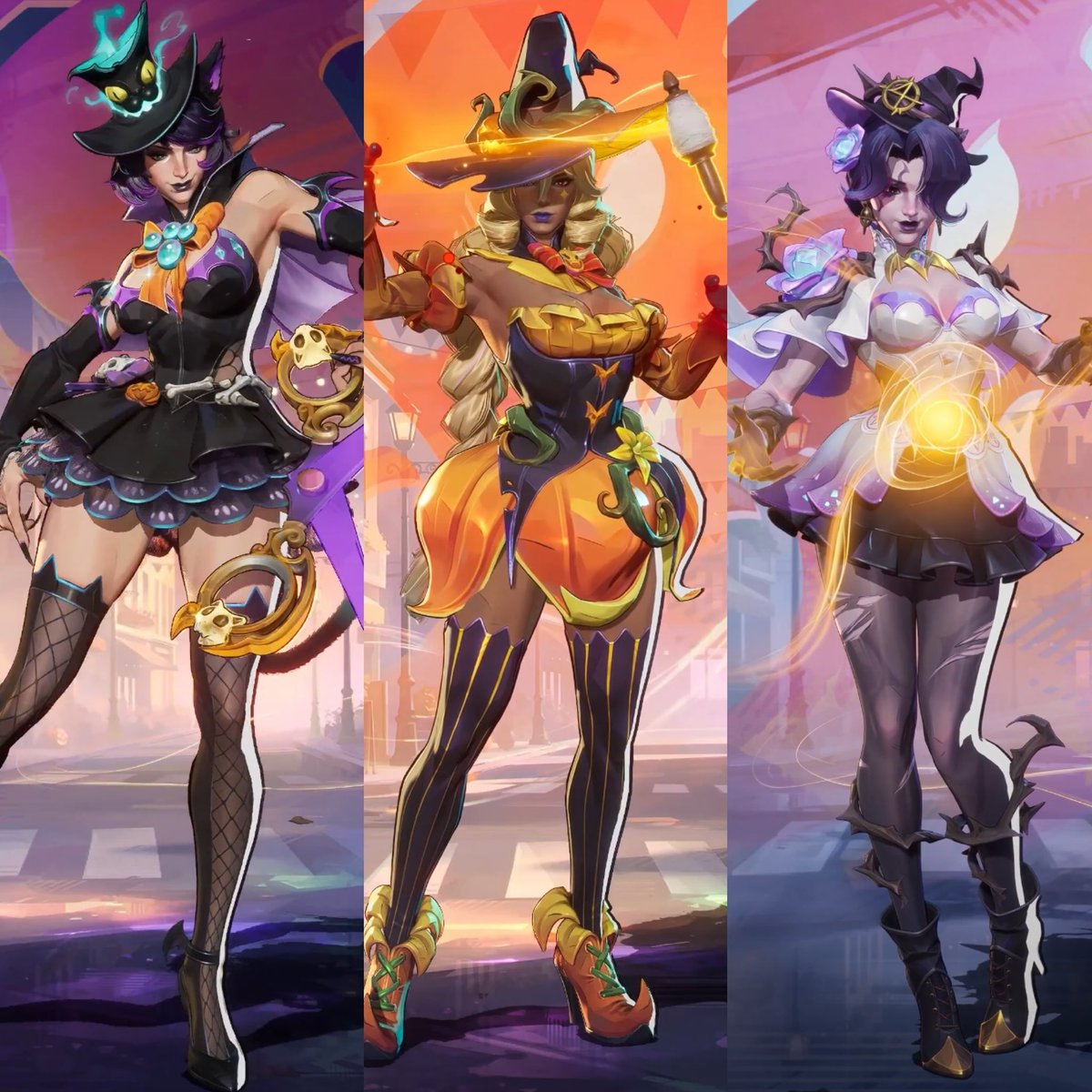 dannybtww's tweet photo. @llzarus all her skins are so cunt I love it, such a shame they made it only epic though when it's genuinely better than all 3 of the fate witch skins https://t.co/J2r6x5b8K9