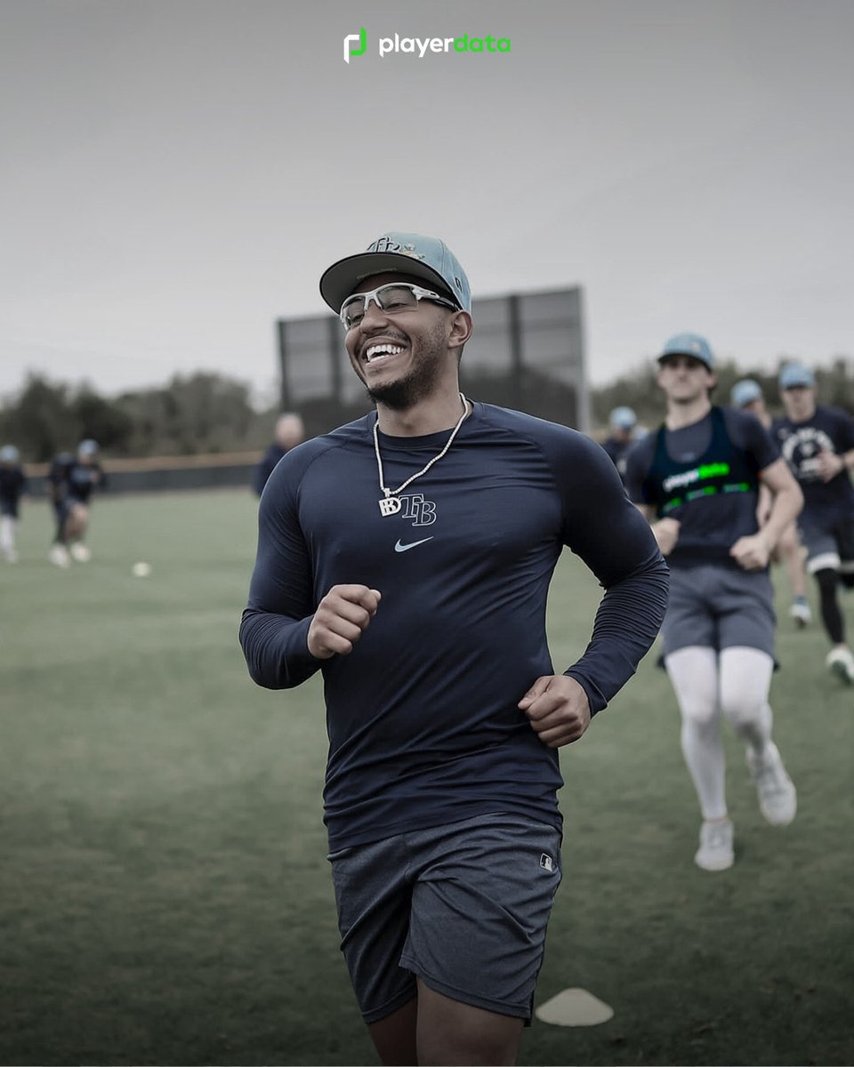 PlayerData's tweet photo. Wishing the Rays best of luck in the World Series‼️ #NeverADoubt https://t.co/Hywr21qwY9