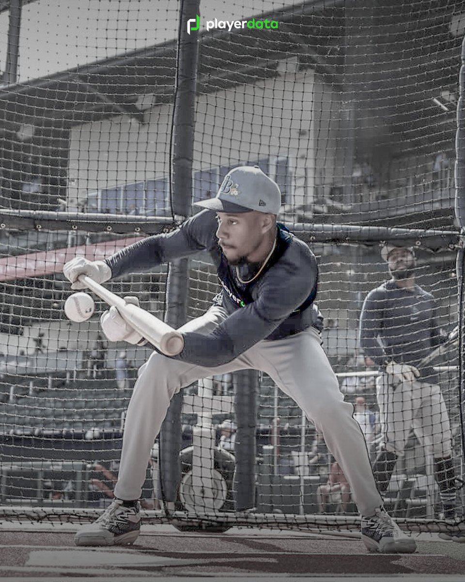 PlayerData's tweet photo. Wishing the Rays best of luck in the World Series‼️ #NeverADoubt https://t.co/Hywr21qwY9