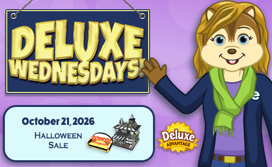 ganzestore's tweet photo. Deluxe Wednesdays -- > October 21, 2026
#Halloween Sale
https://t.co/4R1AeWJJ5B

#Webkinz #Classic #DeluxeWednesdays @webkinz https://t.co/pLjqNPEOxN