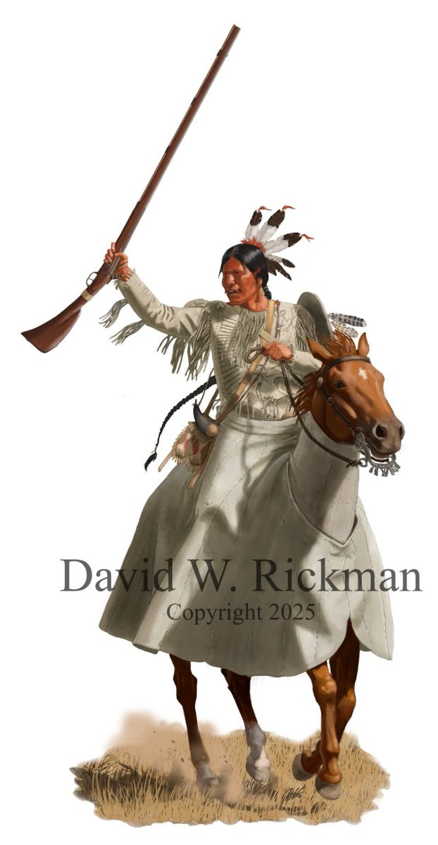 the_Ghost_Hero's tweet photo. The talented and knowledgeable David Rickman reconstructed these warriors first attested in 1689, until the early 19thc, in a series of drawings, showing how even the legs were protected under horse armor. Not included are their thick buff coat with neckguard and helmets. https://t.co/aw6t2BgKAt