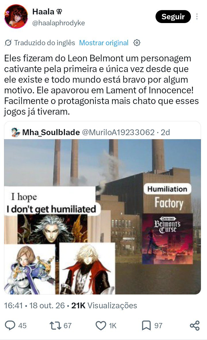 MenteAlter15's tweet photo. "Finalmente corromperam o personagem de bom coração. Isso sim é interessante. Altruísmo e boa vontade são muito mais chatos do que cinismo e depressão."

Os caras nem escondem que veem bondade como um problema e corrupção como solução. https://t.co/6zK2FB9HmD