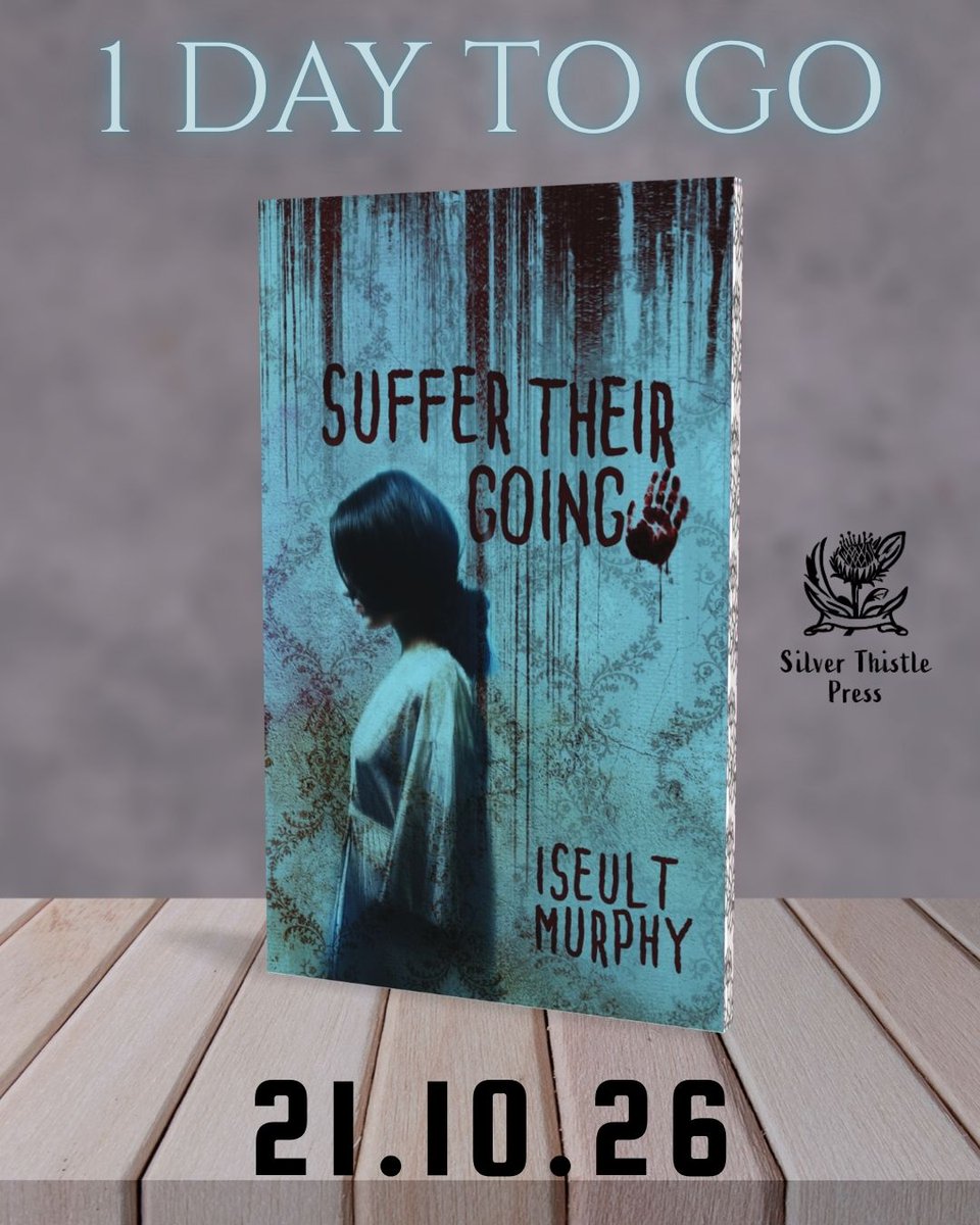 AuthorIseult's tweet photo. 1 day to go before the release of Suffer Their Going from @silverthistleps!
Eleanor's husband loved toy soldiers. When Eleanor finds his favorite figure - Napoleon - in strange places around the house, she thinks it's Henry trying to communicate with her from beyond the grave. https://t.co/AFu2WaOItN