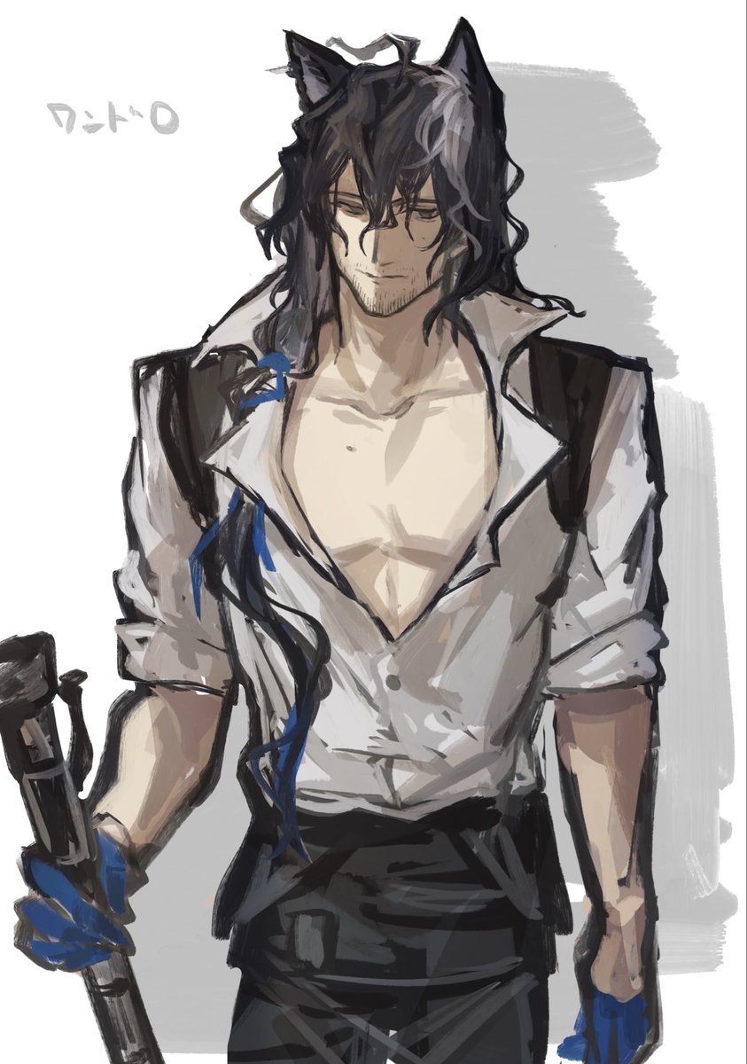Don_10_13_'s tweet photo. ノウエル
#アークナイツ版深夜の真剣お絵かき60分一本勝負 https://t.co/lCdLFFxR4V