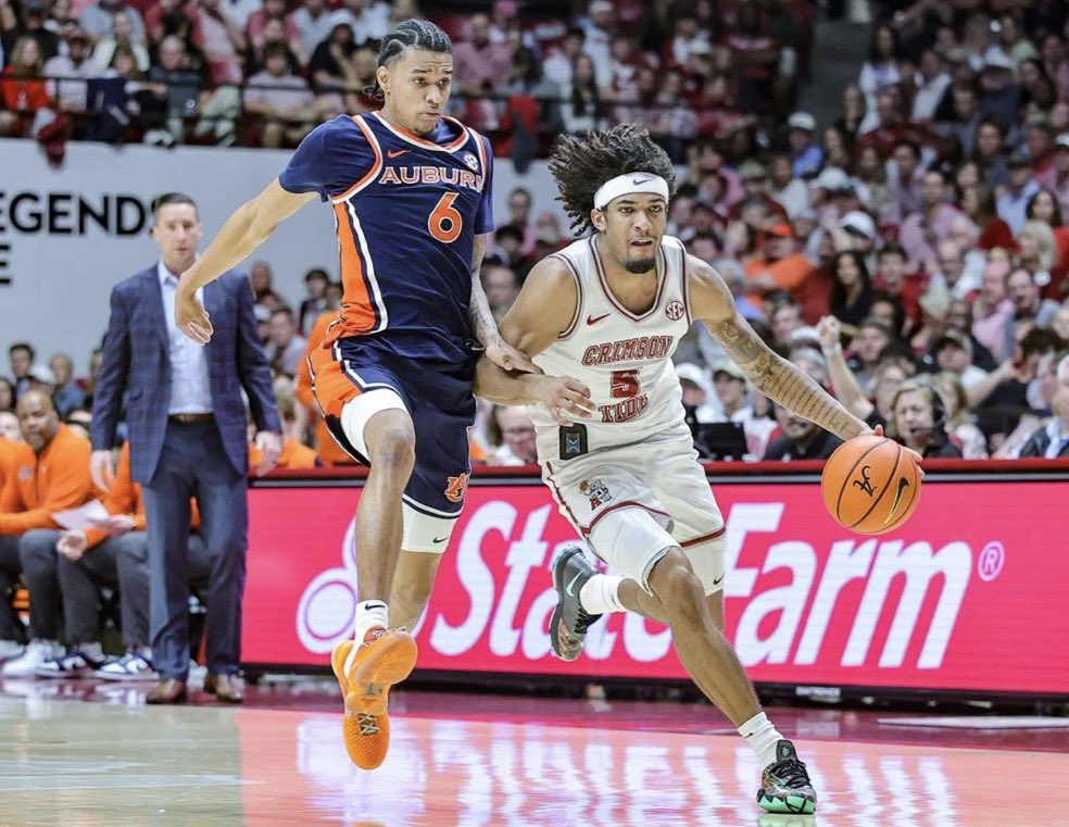BrettGreenberg_'s tweet photo. Alabama’s exhibition game against Auburn on Thursday night in Legacy Arena will be aired via YouTube, per release.

No subscription required.

Karl Ravech, Daymeon Fishback &amp; Richard Hendrix on the call.

‘The Feud’ is set for a 7 p.m. CT tip-off 

LINK: https://t.co/5hWrHkG64s https://t.co/xnRXA7X55u