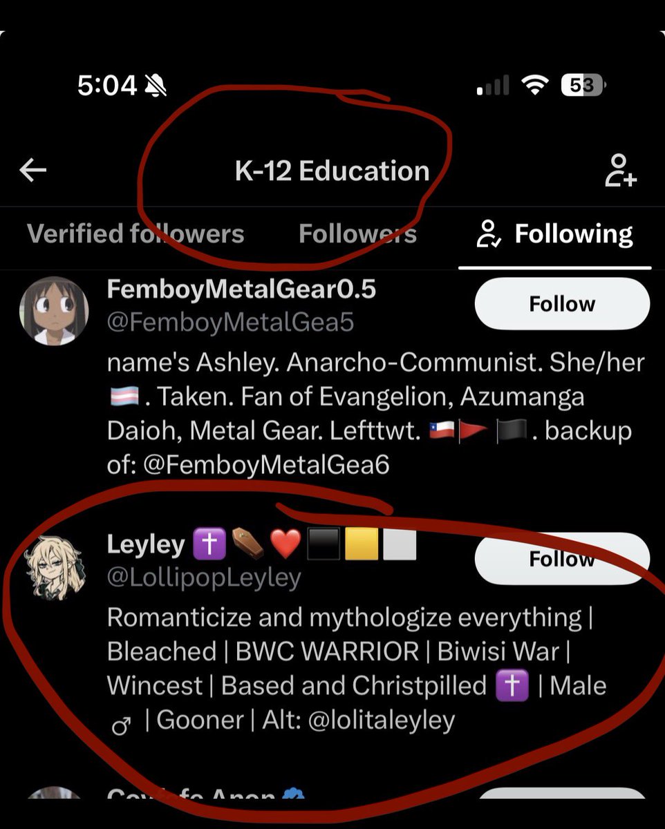 Tamrone58234234's tweet photo. @K13Educatiom @somethingidk654 @TheLight1622 100% you’re a deplorable lowlife loser 💀💀💀 Pedo brain https://t.co/UqUNnFnA86
