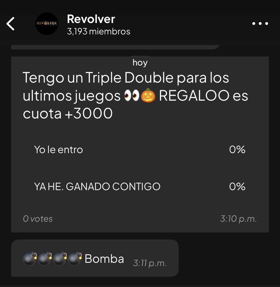 RevolverBets tweet picture