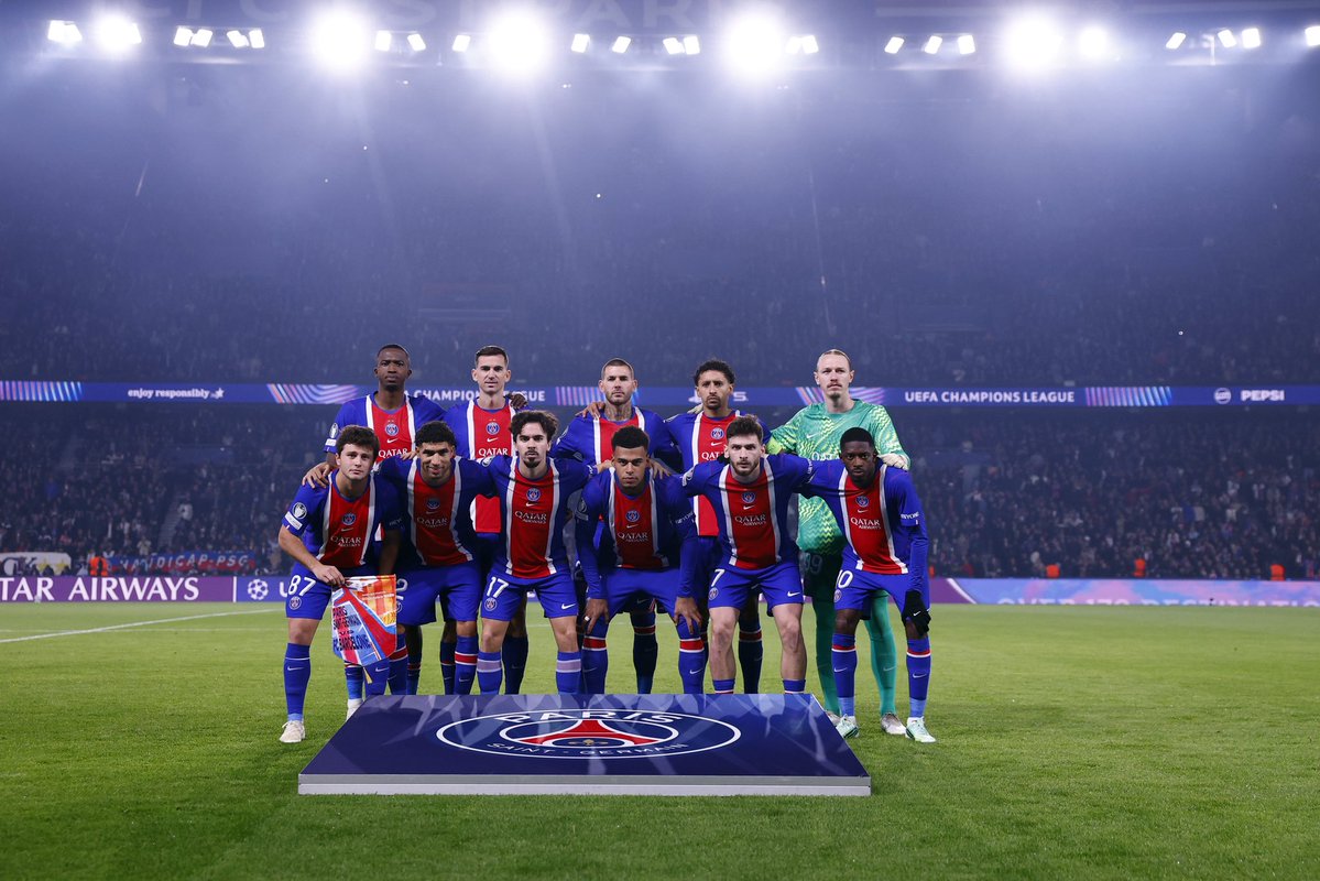 LucasHernandez's tweet photo. Belle victoire ce soir ! 🔥❤️💙 #ICICESTPARIS #TeamLH21 #UCL @PSG_inside https://t.co/dhKeA42h5L