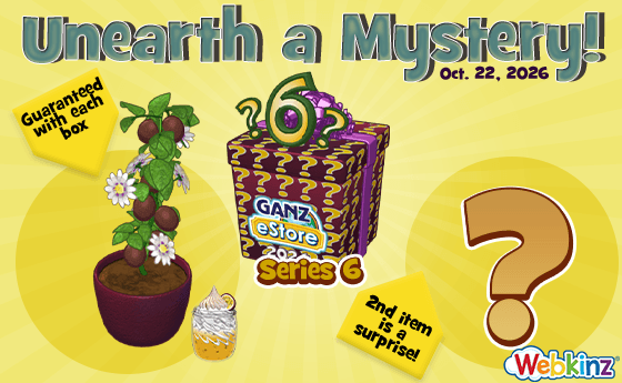 ganzestore's tweet photo. October 22, 2026 – One day only!
2026 Planter Mystery Box - SERIES SIX
https://t.co/Q0sHHz96Wg

This Series SIX Planter Box Contains:
   - one tradeable Passion Fruit Patio Plant
   - one random tradeable #Mystery item not yet found anywhere else

#Webkinz #Classic @webkinz https://t.co/L5insQ9IqW