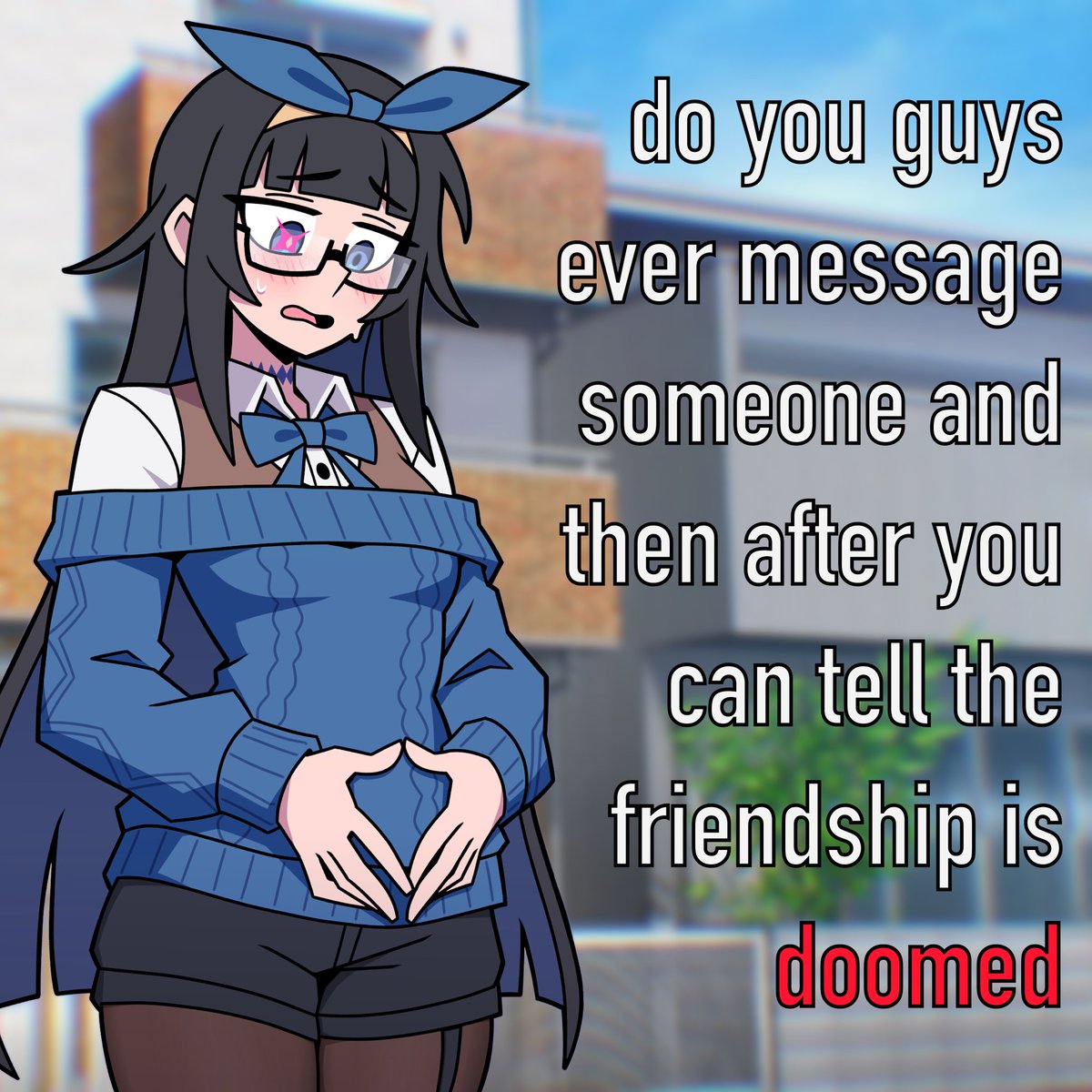 PiperPermit's tweet photo. when you try and befriend someone and fail the vibe check https://t.co/g8HGNf3vE2