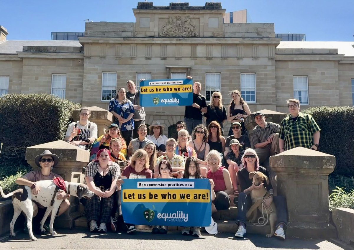 RodneyCroome's tweet photo. Next week Parliament debates the conversion ban. Ensure MPs know we want this reform. 

Bring Tassie in line with other states. 
Challenge the misinformation. 
Stand with survivors. 
Save lives. 

Sign the petition: https://t.co/HpO3pN9dJF

Write to MPs:
https://t.co/qldSgMejZa https://t.co/Cpo11KU3JK
