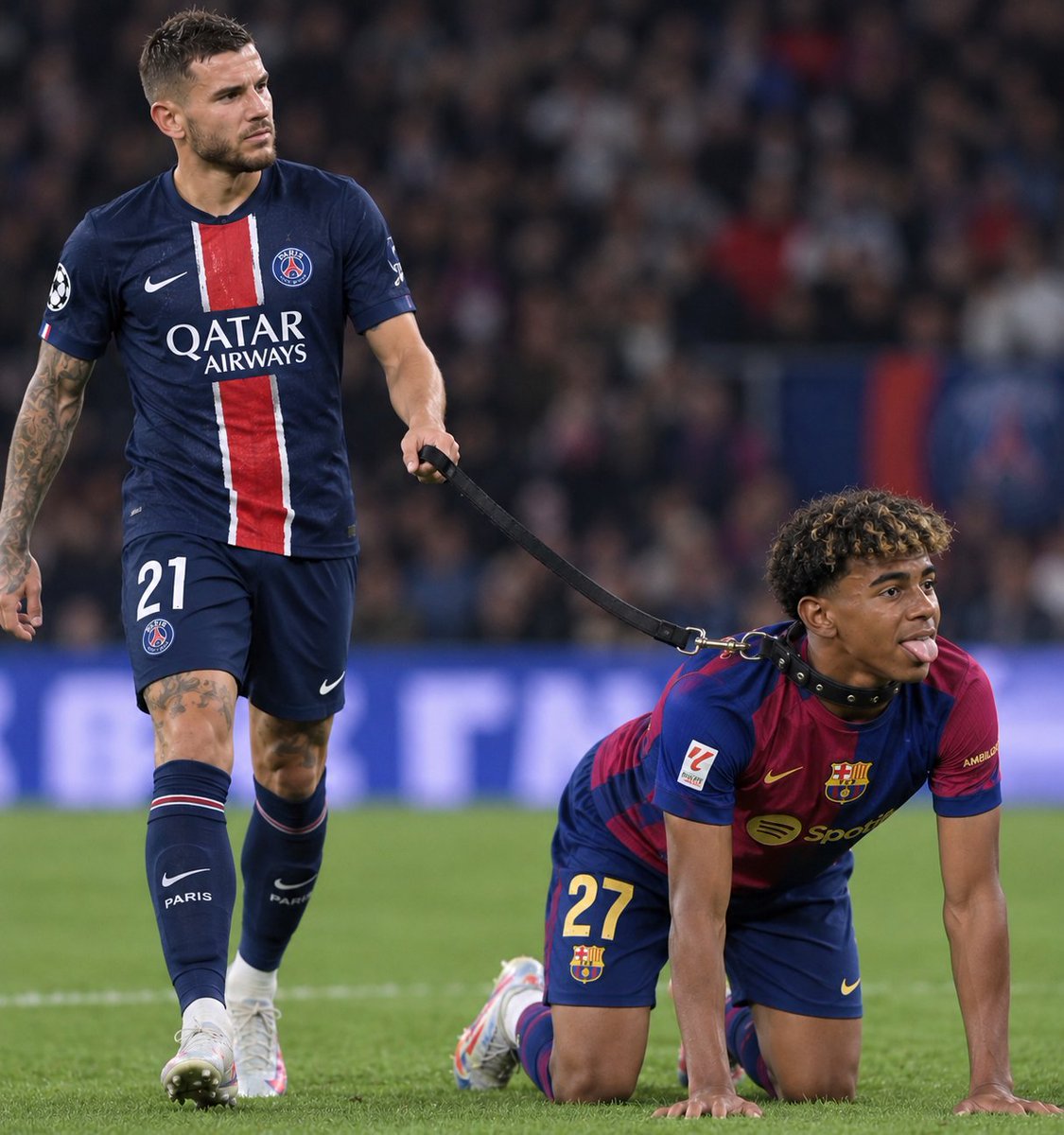 BuironR's tweet photo. @LucasHernandez @PSG_inside https://t.co/GToiAIwayu