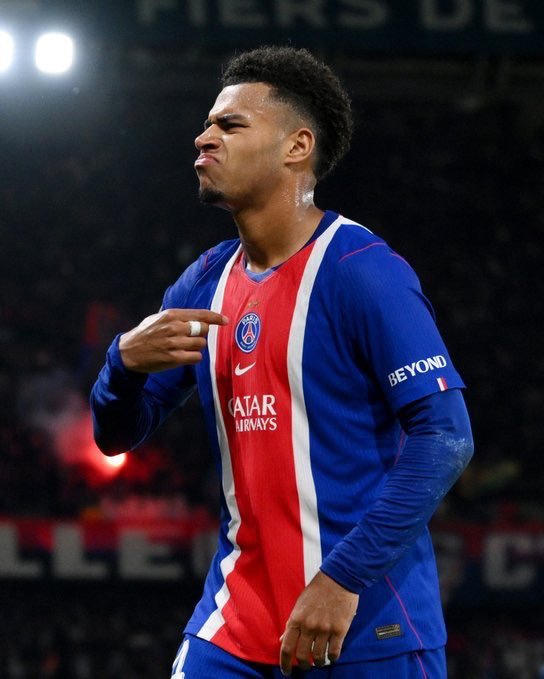 AbzRMCF's tweet photo. If Vinicius Jr gets sold next summer, then Real Madrid should sign Desire Doue.

• Can play RW &amp; LW
• Great work rate
• Insanely high potential
• Big game player
• No big ego https://t.co/Bm2604Q9a8