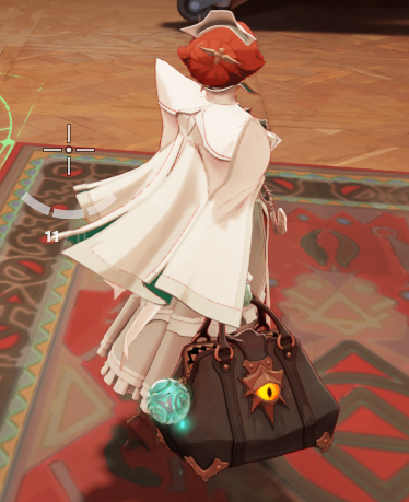 PivotalLemonade's tweet photo. AWwhh,, her soul bag is on her bag so cute https://t.co/Lofuu2X9I4