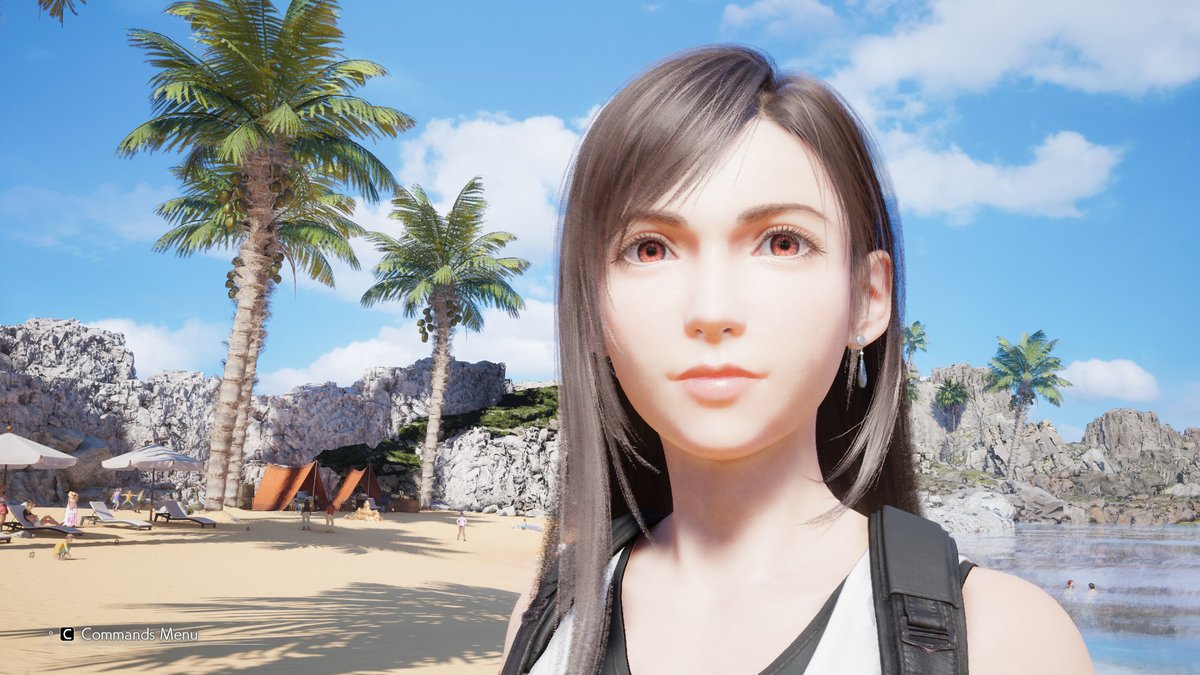 mynameeeisdavid's tweet photo. Small update for Shader Injector 3.0 for Final Fantasy 7 Rebirth. Working with @Luma_izueh (huge thanks!) rendering has far less noise/dithering issues. Hair resolves more cleanly with TAA/DLSS, foliage/trees appear more solid [3.0 TAA | OG TAA | 3.0 TAA Off | OG TAA Off] https://t.co/S2z7AzpPy9