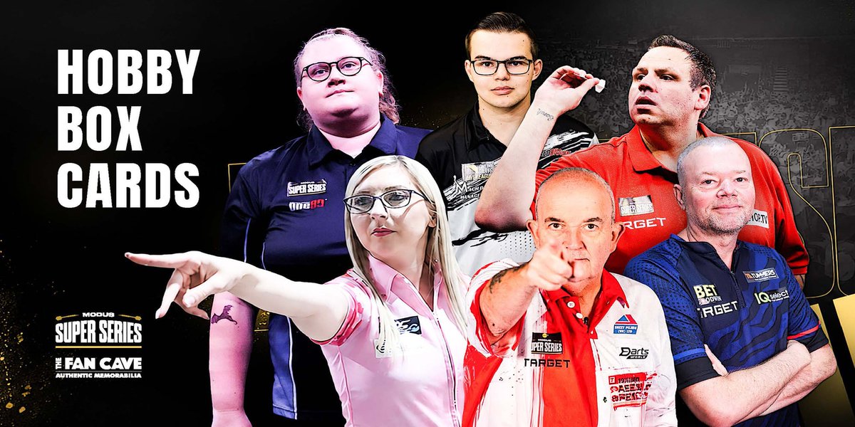 GTSDistribution's tweet photo. Check it out!! 😃 2026 Modus Super Series Darts Trading Cards https://t.co/iA7Is80ZK3 #TheHobby https://t.co/lB9uFZ9raN