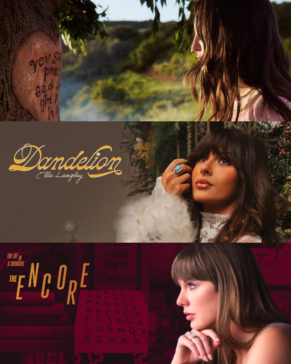 rodrigosdata's tweet photo. 🚨 Olivia Rodrigo’s “you seem pretty sad for a girl so in love” is projected to go #1 on the Billboard 200 with 78K sales, leading all female artists, according to HITS Daily Double.

#1 Olivia Rodrigo — 78K
#4 Ella Langley — 50K
#5 Taylor Swift — 42K https://t.co/VWFTjKUBvd