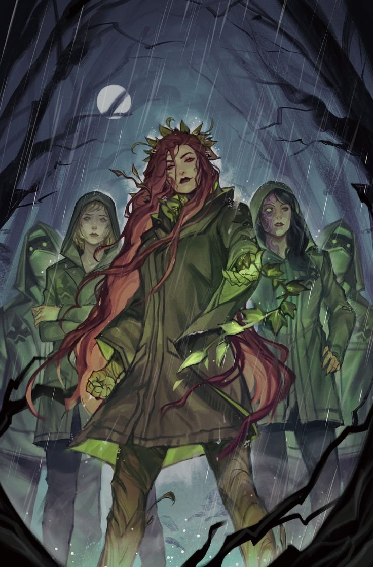 DCPostsArchive's tweet photo. Poison Ivy Vol 1 (2022) #36 Variant Cover by Jessica Fong https://t.co/G8grg6tCAd