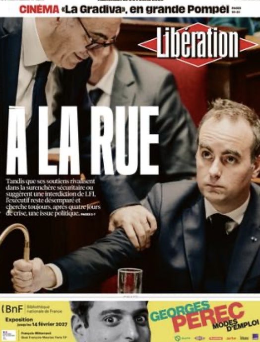 FrCastex's tweet photo. Sans commentaire .
@libe https://t.co/3ECAF4pFBA