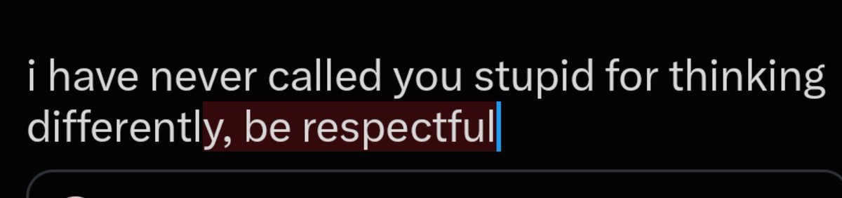 httpsivannn's tweet photo. it is so sad for me to see how oomfs do not softblock me and on my face tell me they respect my opinion; but then go around and repost people talking about how stupid and illiterate we are for having a different point of view. https://t.co/VA6IgChqRA