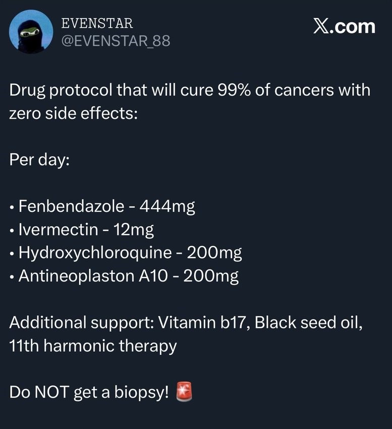evenstarbanned's tweet photo. '𝙱𝚎𝚎𝚗 𝚊 𝚑𝚘𝚝 𝚖𝚒𝚗 𝚜𝚒𝚗𝚌𝚎 𝚒 𝚙𝚘𝚜𝚝𝚎𝚍 𝚝𝚑𝚎 𝚌𝚞𝚛𝚎 𝚏𝚘𝚛 𝚌𝚊𝚗𝚌𝚎𝚛, 𝚊𝚗𝚍 𝚜𝚘: https://t.co/xotRudeAN6