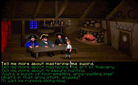 POStudios's tweet photo. The Secret of Monkey Island, 1990. LucasArts. https://t.co/sGrbMvUZoI