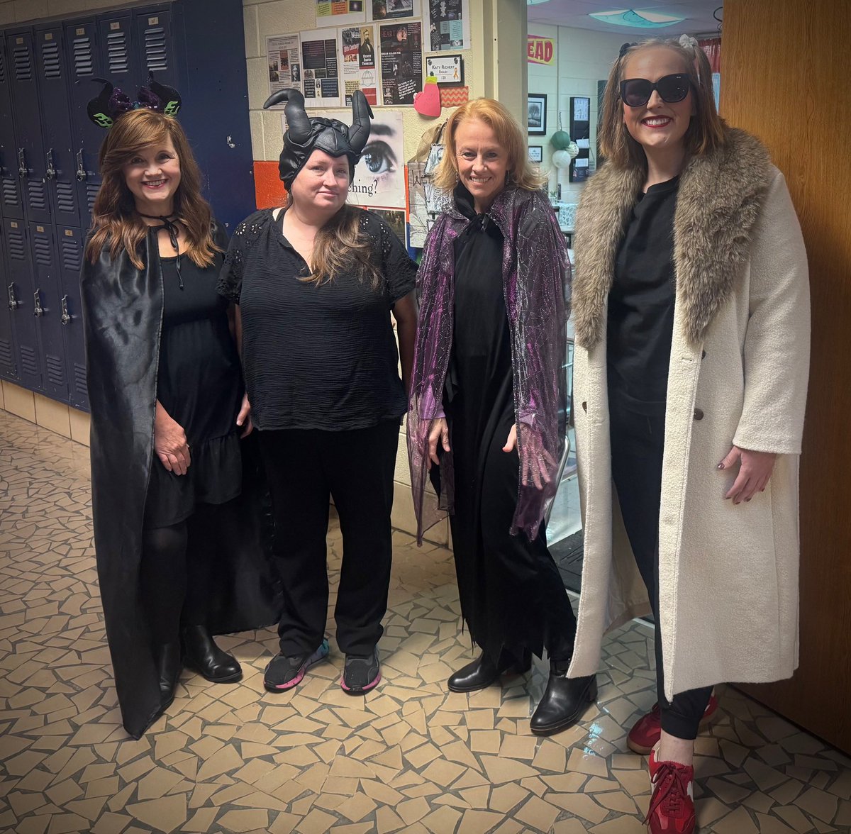 ajhsvols's tweet photo. HOCO Spirit Week Day 2: Disney Heroes vs. Disney Villains https://t.co/b2EFvU0ZjA