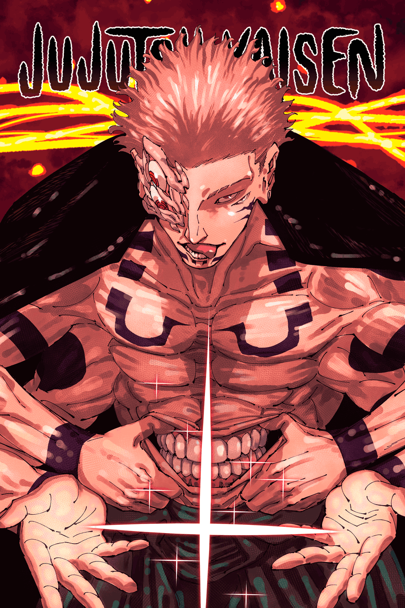 lynnlunatic42's tweet photo. 2 volumenes para acabar con Jujutsu Kaisen y terminar de concluir que al chile Goku sí les gana https://t.co/zGn5NV45RH
