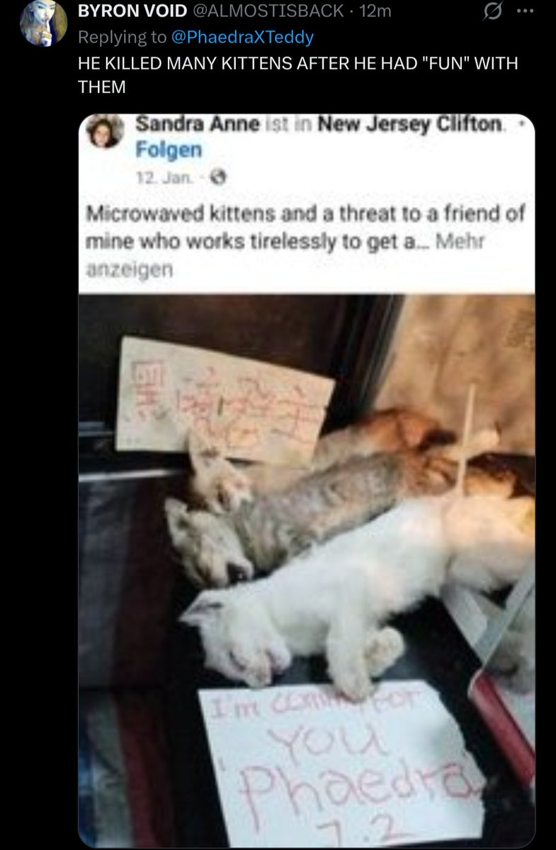 PhaedraXTeddy's tweet photo. Chinese police removed illegal weapons from home of maternity hospital employee LouFangong. He has been t*rturing cats by photos of #XiJinPing for over 3 years and has Chinese copycats online and in #China 🇨🇳. Imagine him near your baby! https://t.co/daWocneazY