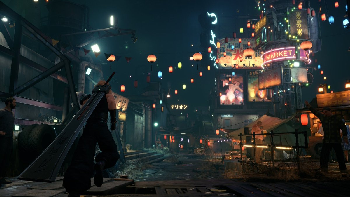 MannySaysStuff's tweet photo. Back to my second FF 7 Remake playthrough. https://t.co/y7jbyHpj5V