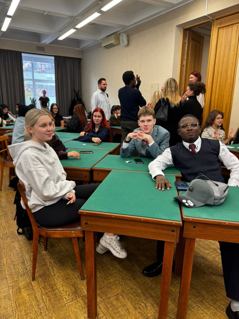 dynamic__pr's tweet photo. Today,at Ural Federal University @ural @ural_federal, I participated in a group presentation on the topic “Stereotypes on Diplomats,”with students from Ural Federal University and other institutions.

 It was followed a lecture on stereotypes delivered by Prof Victoria Beliaeva. https://t.co/44FcuBixwg