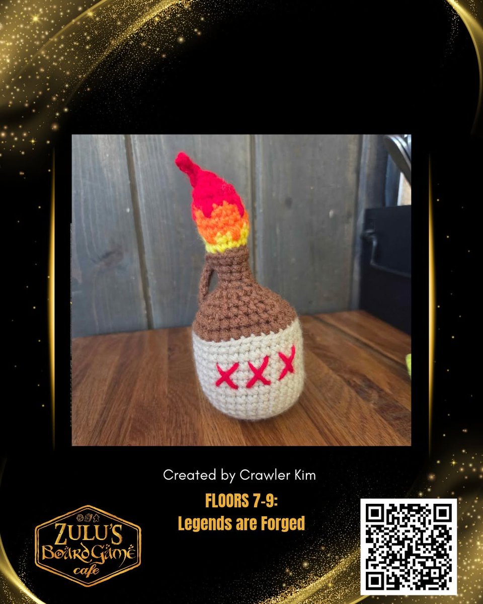 ZulusGameCafe's tweet photo. Crawler Kim has answered the call!
Join in the holiday fun! We're building a 12ft Dungeon Crawler Carl tree that tells the story of the crawl — and you're invited to build it with us.
Details & Registration: https://t.co/TaURSibNcU
#zulusgames #dungeoncrawlercarl #nerdcore https://t.co/SI4MWMQvZf