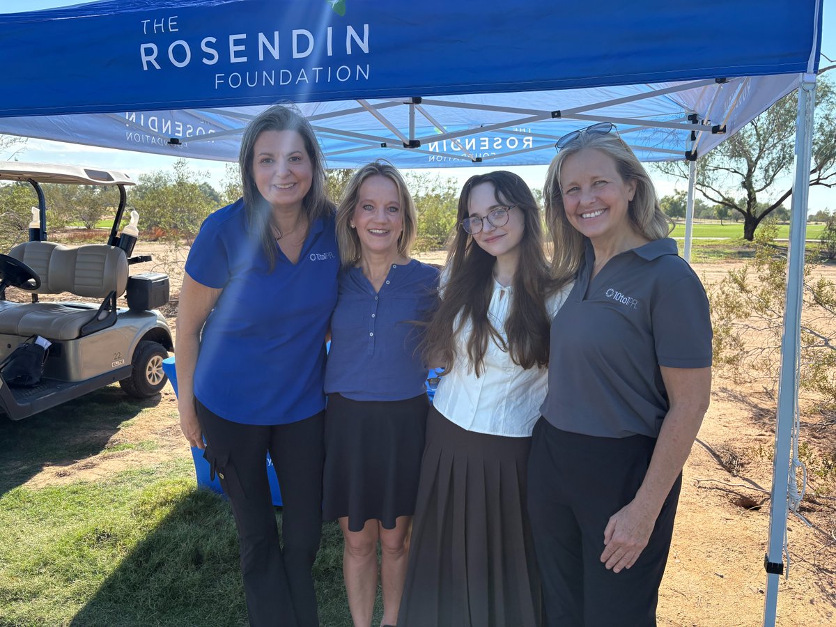 10to1PR's tweet photo. The 10to1 team hit the greens today at The Rosendin Foundation's fifth annual charity golf tournament at Talking Stick Golf Club! The 10to1 team is proud to support the heroes who protect our communities every day!
#10to1PR #Rosendin #Scottsdale #PublicRelations https://t.co/DS2c47KIsf