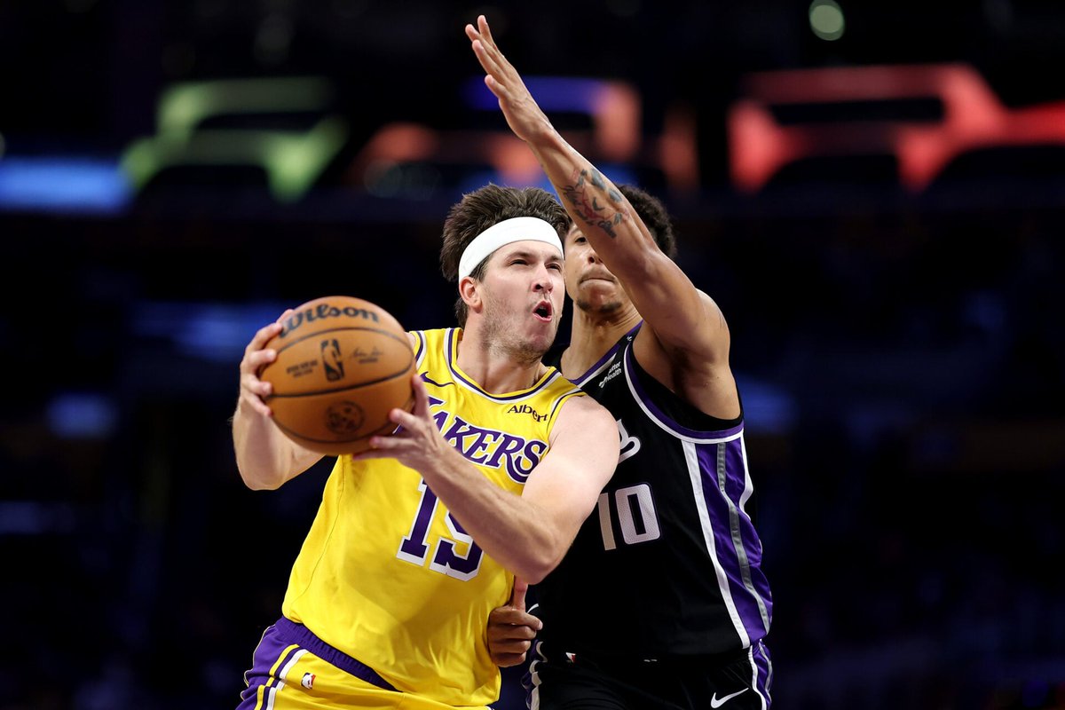 HoopAnalysisNet's tweet photo. Los Angeles Lakers star Austin Reaves has paid tribute to one of the team's former players who he will be reunited with later this week.  | 👉 Link in bio 👈 https://t.co/gnchE3DQvn